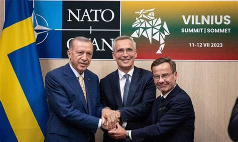 Turkey backs Sweden's NATO membership - Stoltenberg